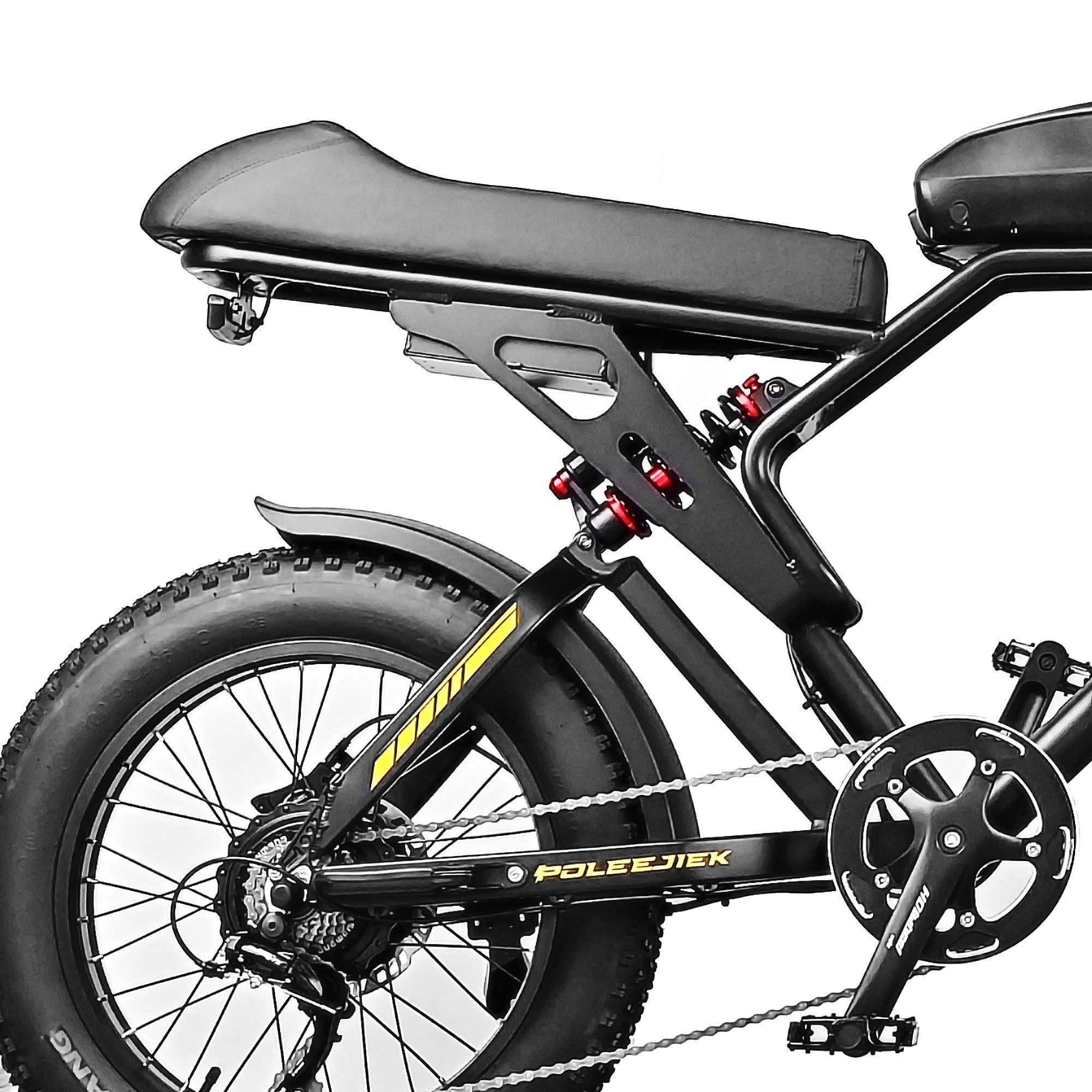 ⚡ BLJ-F4 RetroCruze™ – 20" Fat Tire Urban Electric Bike (1500W Dual
