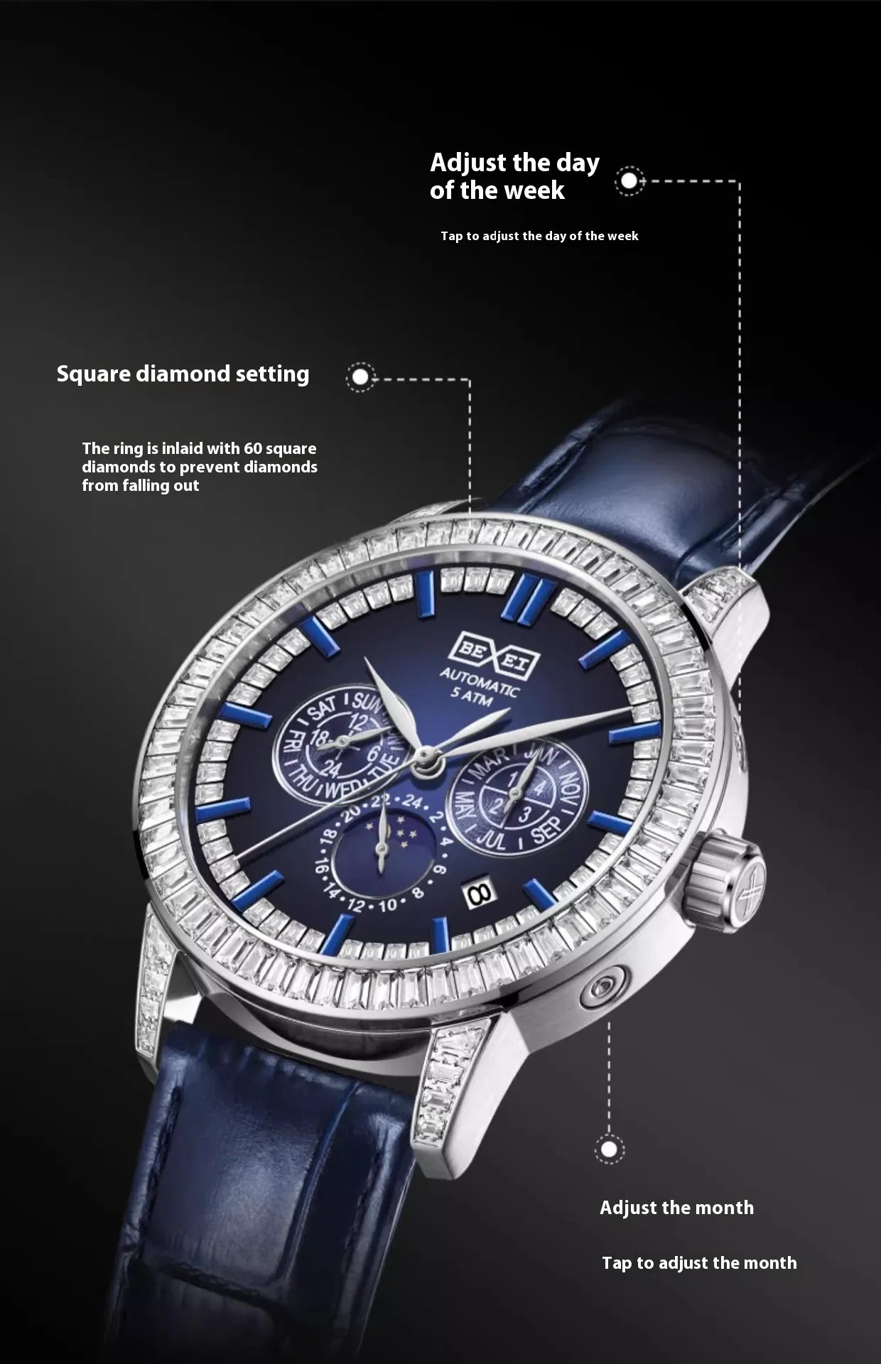 BEXEI® Excellence 9157 – The Precision Crown