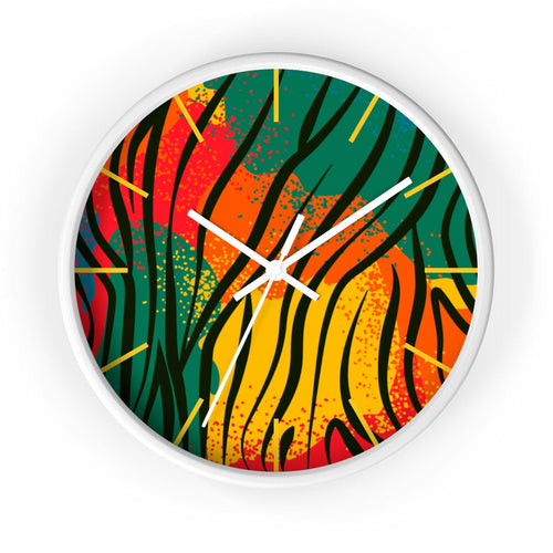 2882Time™ Welcome to The Jungle Geometric Clock