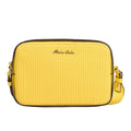 Maria Carla Damesmode Luxe Leren Handtas - Kleine Portemonnee, Glad
