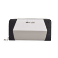 Maria Carla Damesmode Luxe Lange Leren Portemonnee