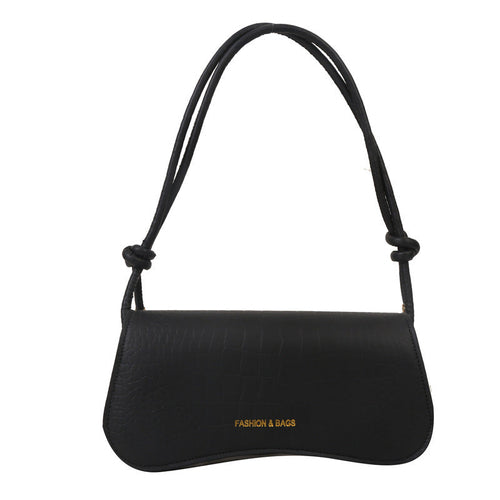 Summer Minimalist PU Underarm Bag Chic Solid Color Square Shoulder