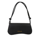 Summer Minimalist PU Underarm Bag Chic Solid Color Square Shoulder