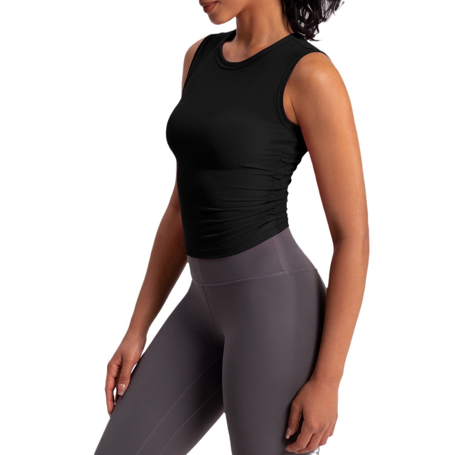 Women's Outer Wear Fold Movement Vest