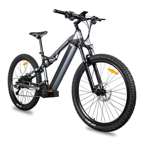 ⚡ Siroock™ Red 500W eMTB – 27.5" Electric Mountain Bike (48V, 7-Speed,