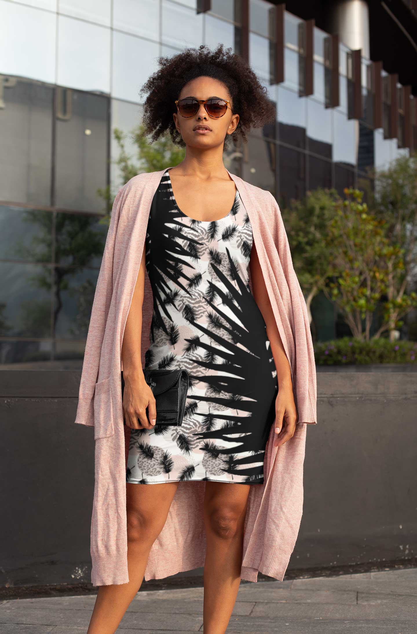 2882Sport™ Dark Tropics Racerback Dress