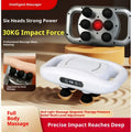 Muscle Relaxation Massager Big Calf Back Waist Multi-head Massage Gun