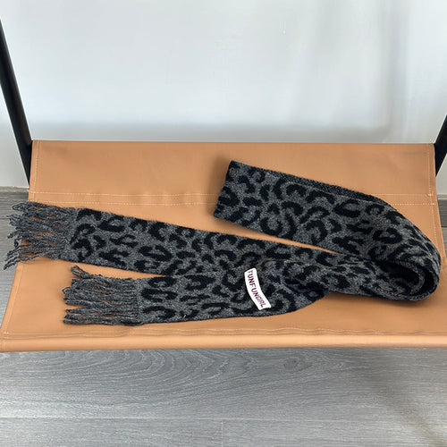 High-grade Wool Knitted Small Scarf