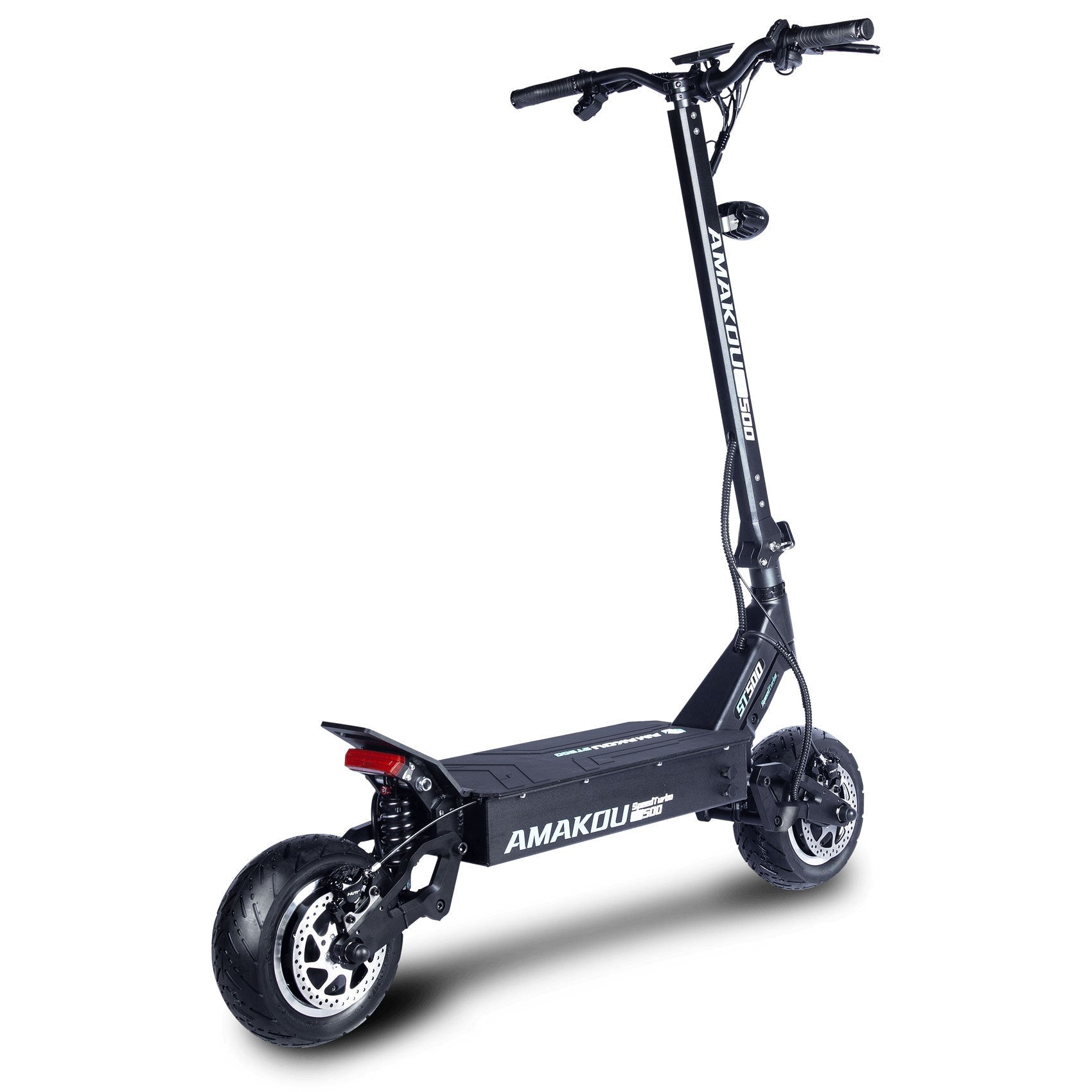 RoadMaster™ – 72V Dual Motor Folding Electric Scooter (11")