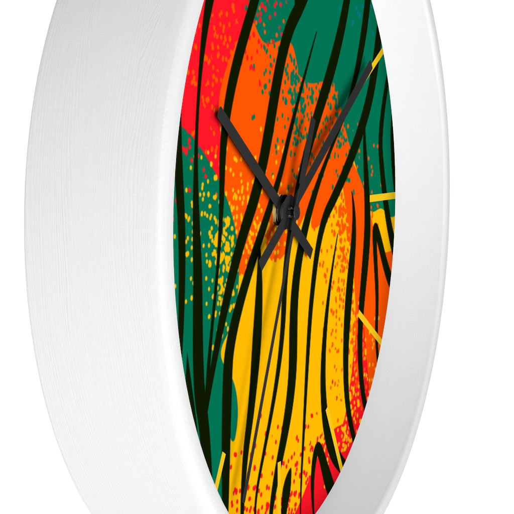 2882Time™ Welcome to The Jungle Geometric Clock