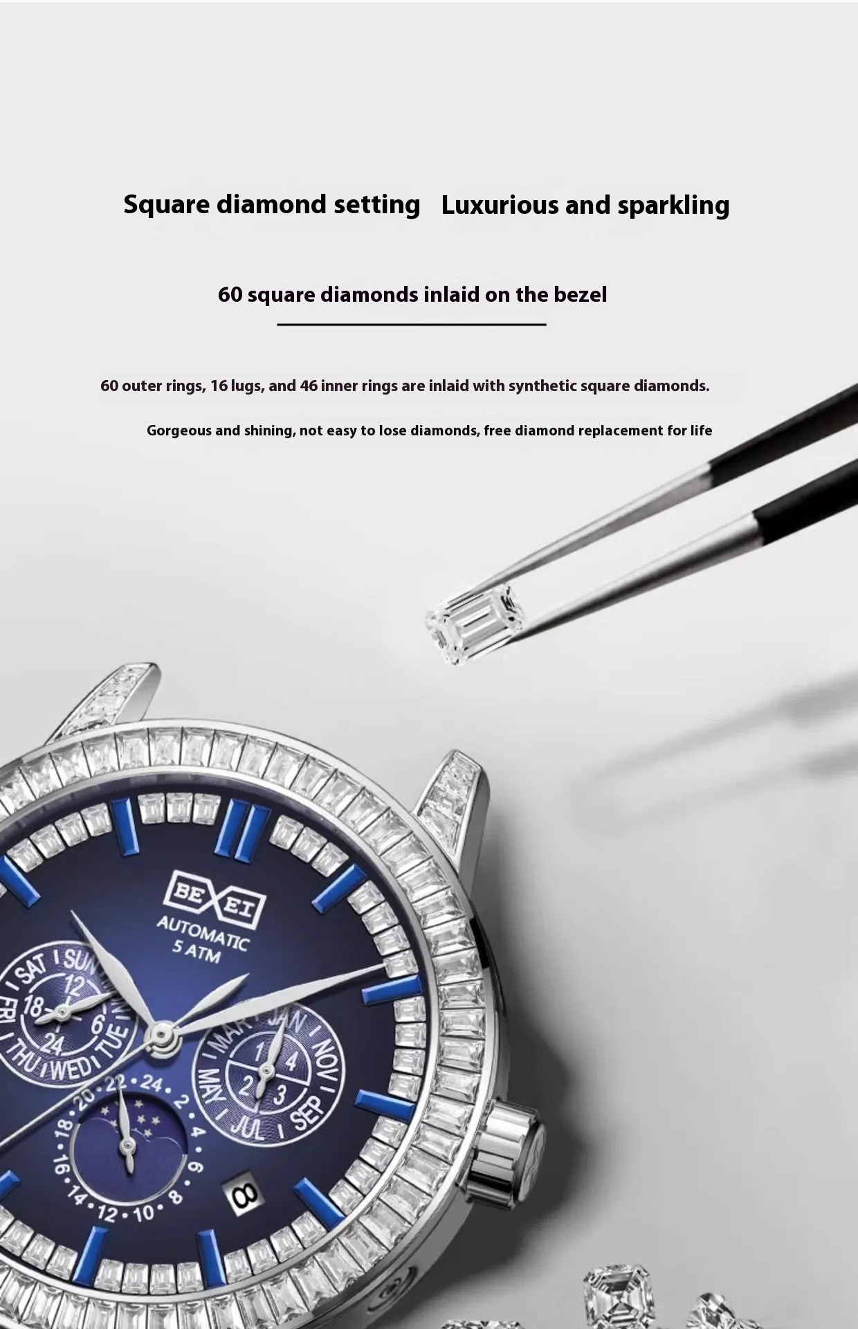 BEXEI® Excellence 9157 – The Precision Crown