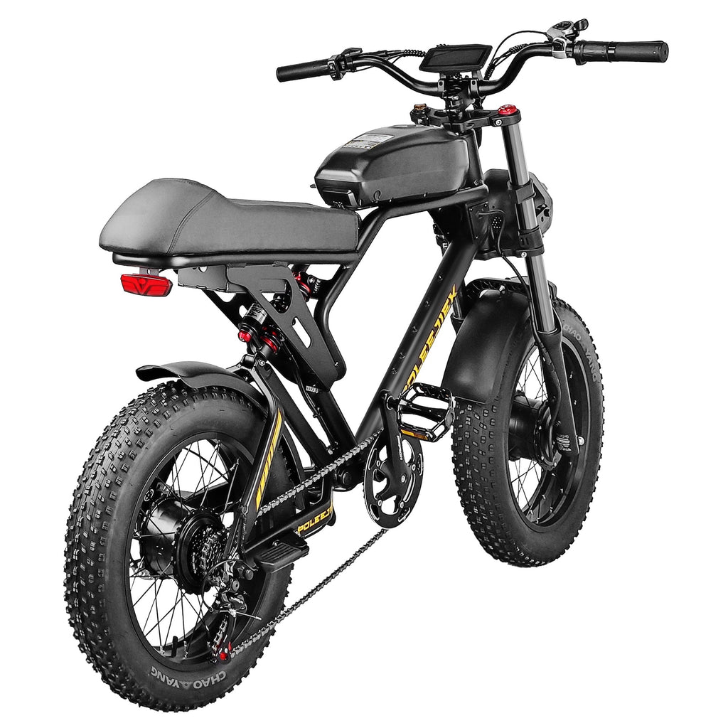 ⚡ BLJ-F4 RetroCruze™ – 20" Fat Tire Urban Electric Bike (1500W Dual