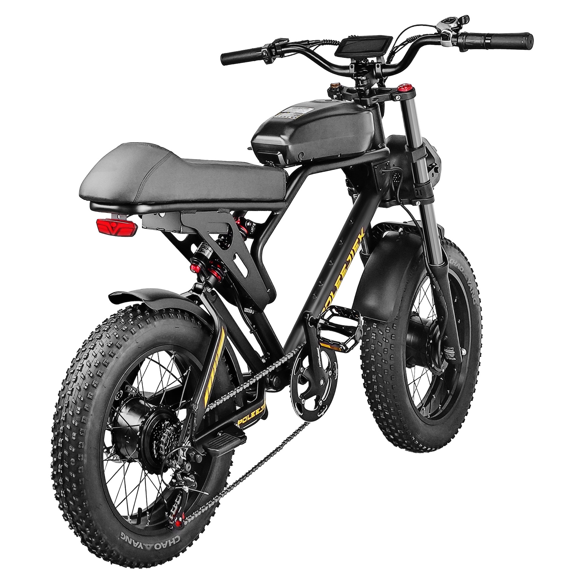 ⚡ BLJ-F4 RetroCruze™ – 20" Fat Tire Urban Electric Bike (1500W Dual
