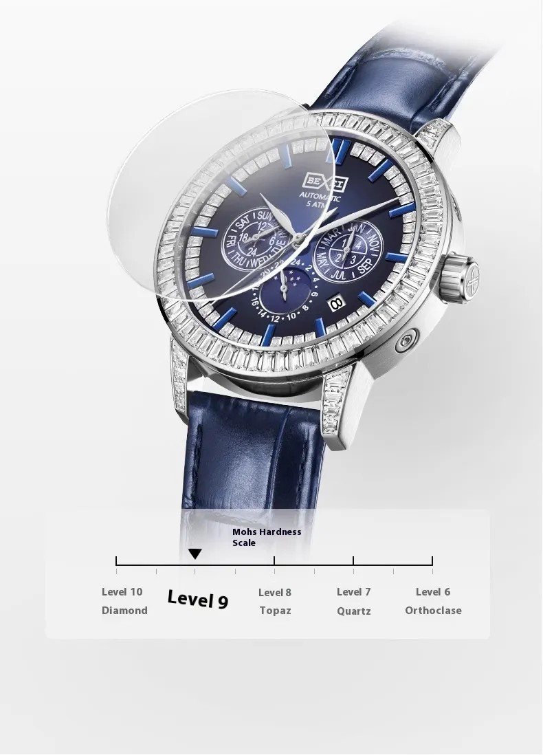 BEXEI® Excellence 9157 – The Precision Crown