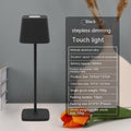 USB Rechargeable Desk Lamp Bedroom Touch Led Atmosphere Small Night