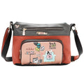 Nicole Lee USA Crossbody Tas van Eco-Leer met Verstelbare Band
