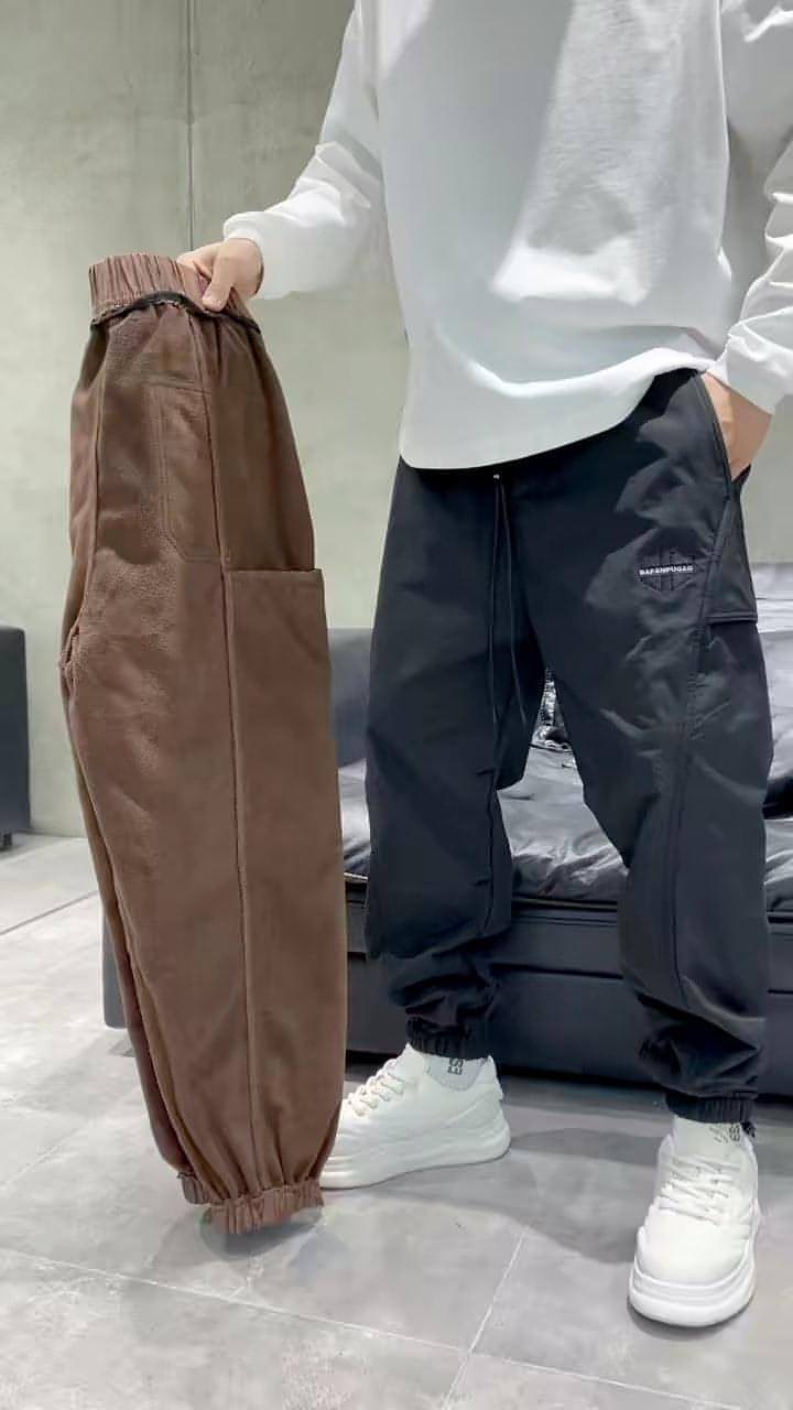 UrbanEase™ Plush And Thickened Leisure Wear Pants (Jeans) Men