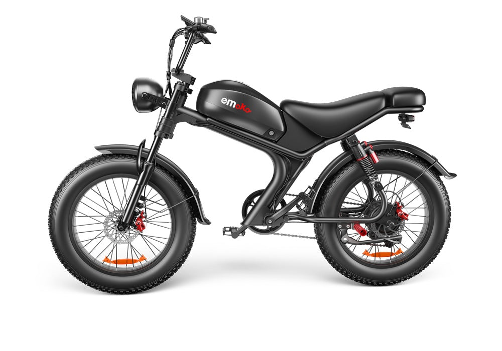 VoltCruze™ C93 – 20” High-Speed Electric Bike (Single Drive)