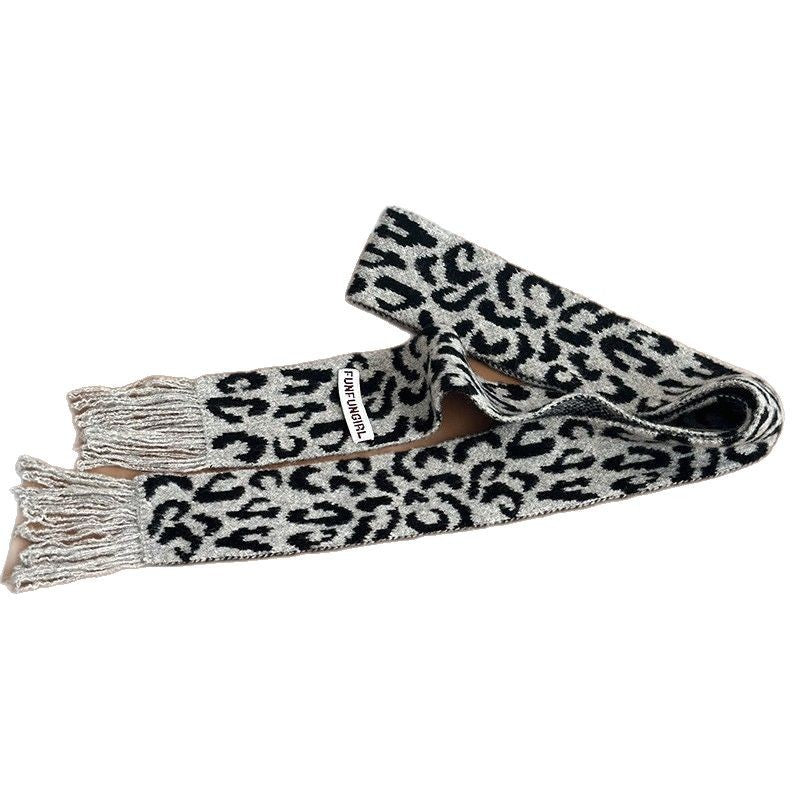 High-grade Wool Knitted Small Scarf