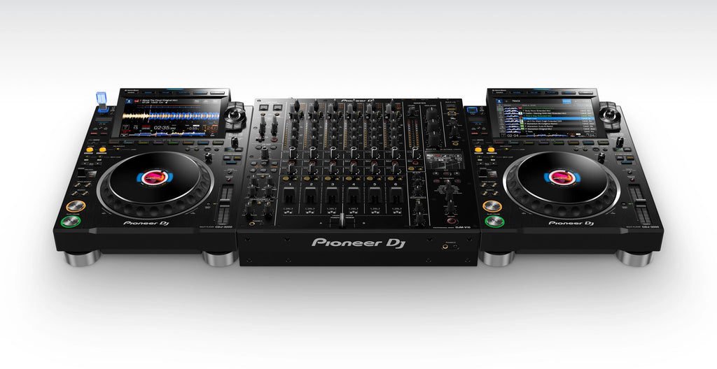Pioneer DJ CDJ-3000 bundle