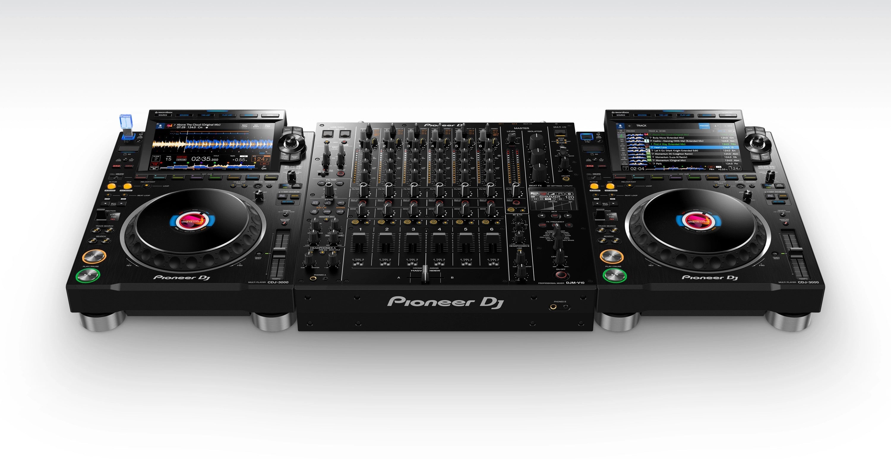 Pioneer DJ CDJ-3000 bundle