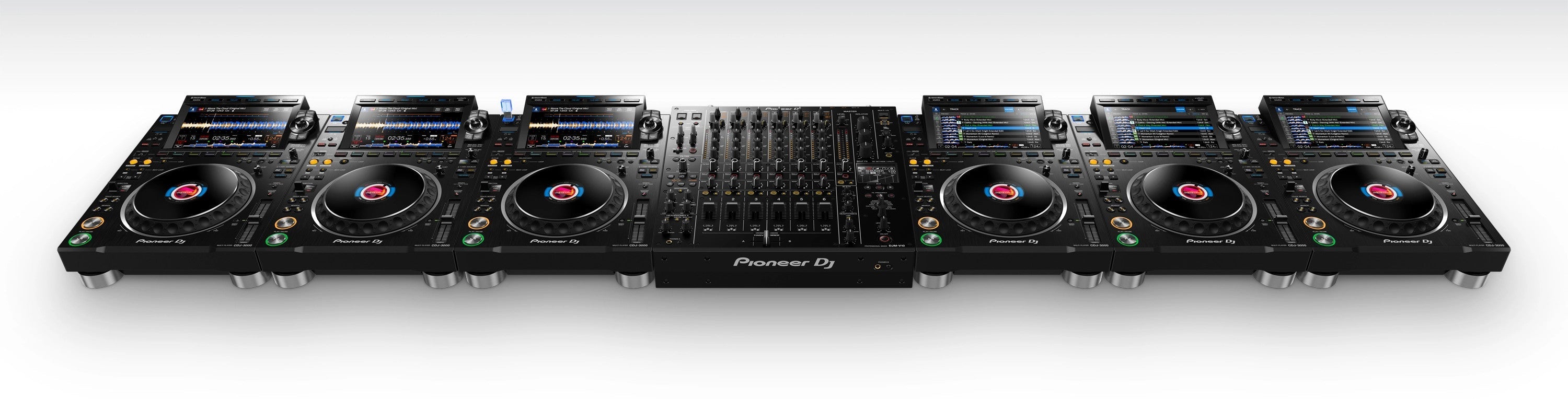 Pioneer DJ CDJ-3000 bundle