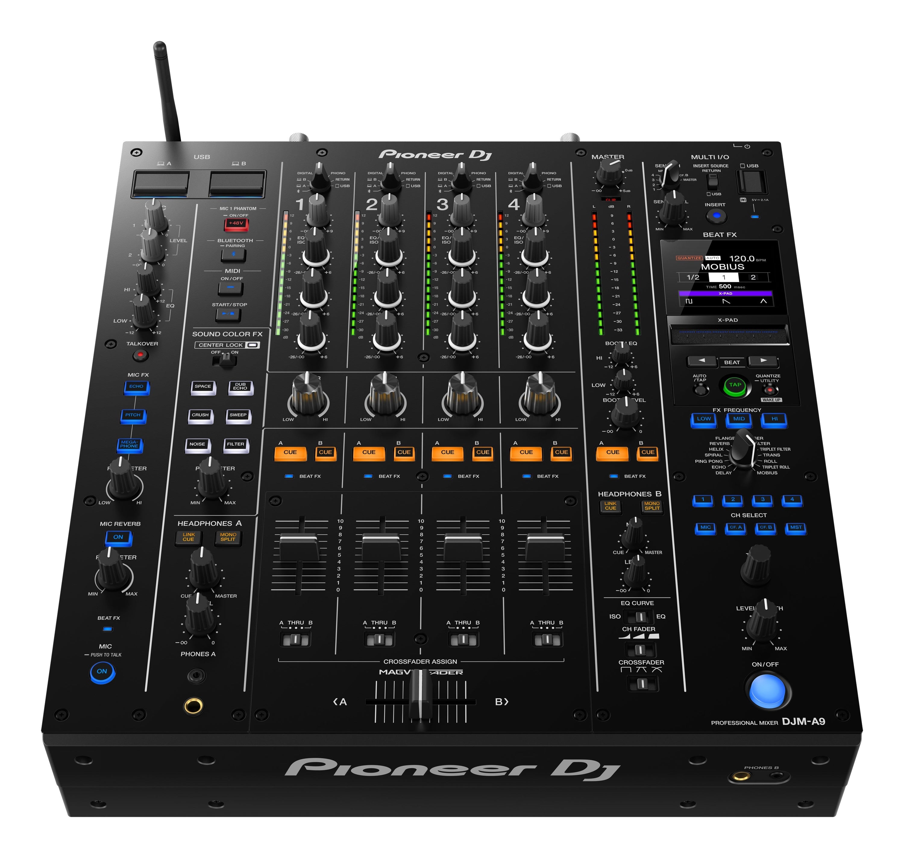 Pioneer DJ CDJ-3000 bundle