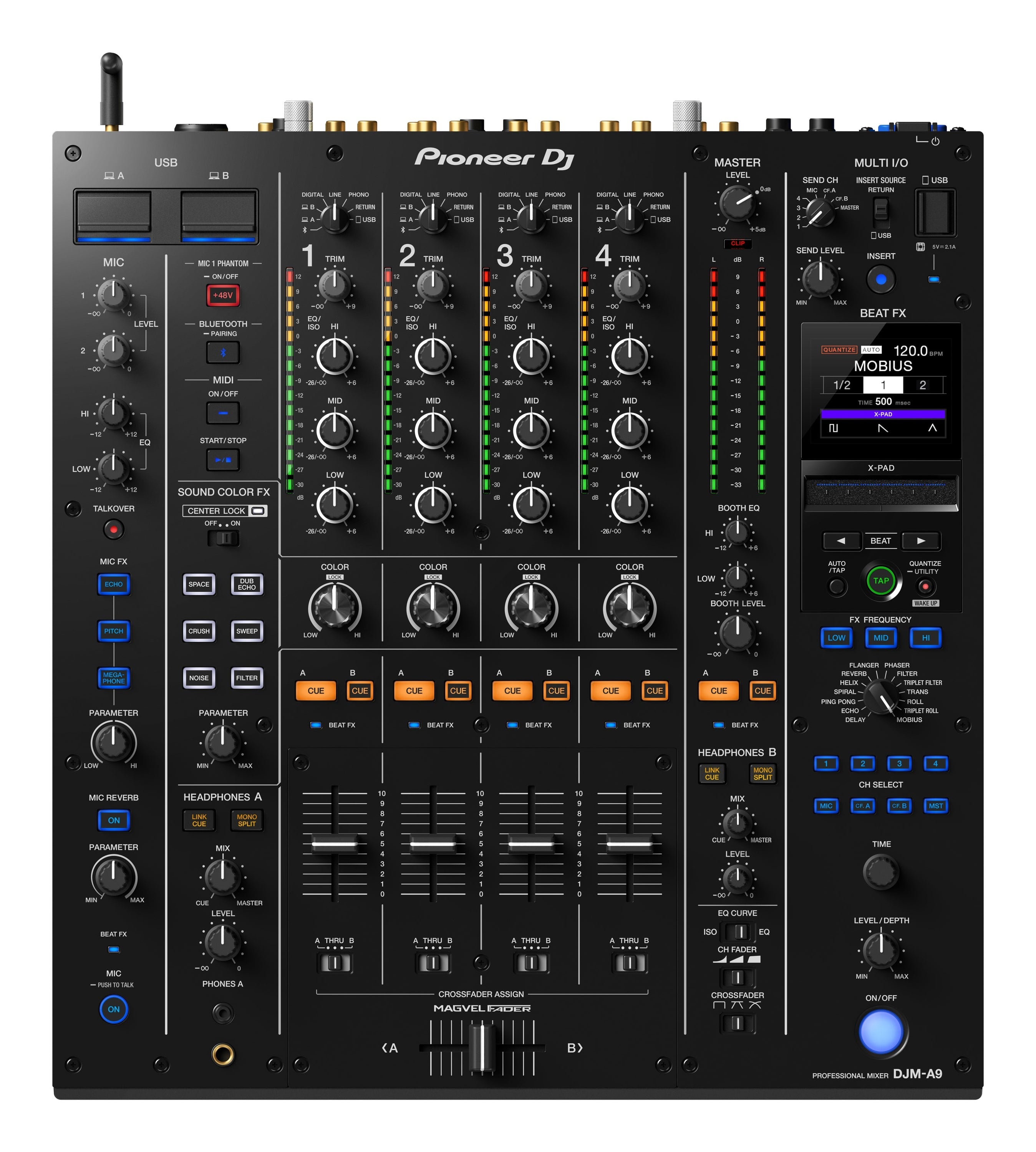 Pioneer DJ CDJ-3000 bundle