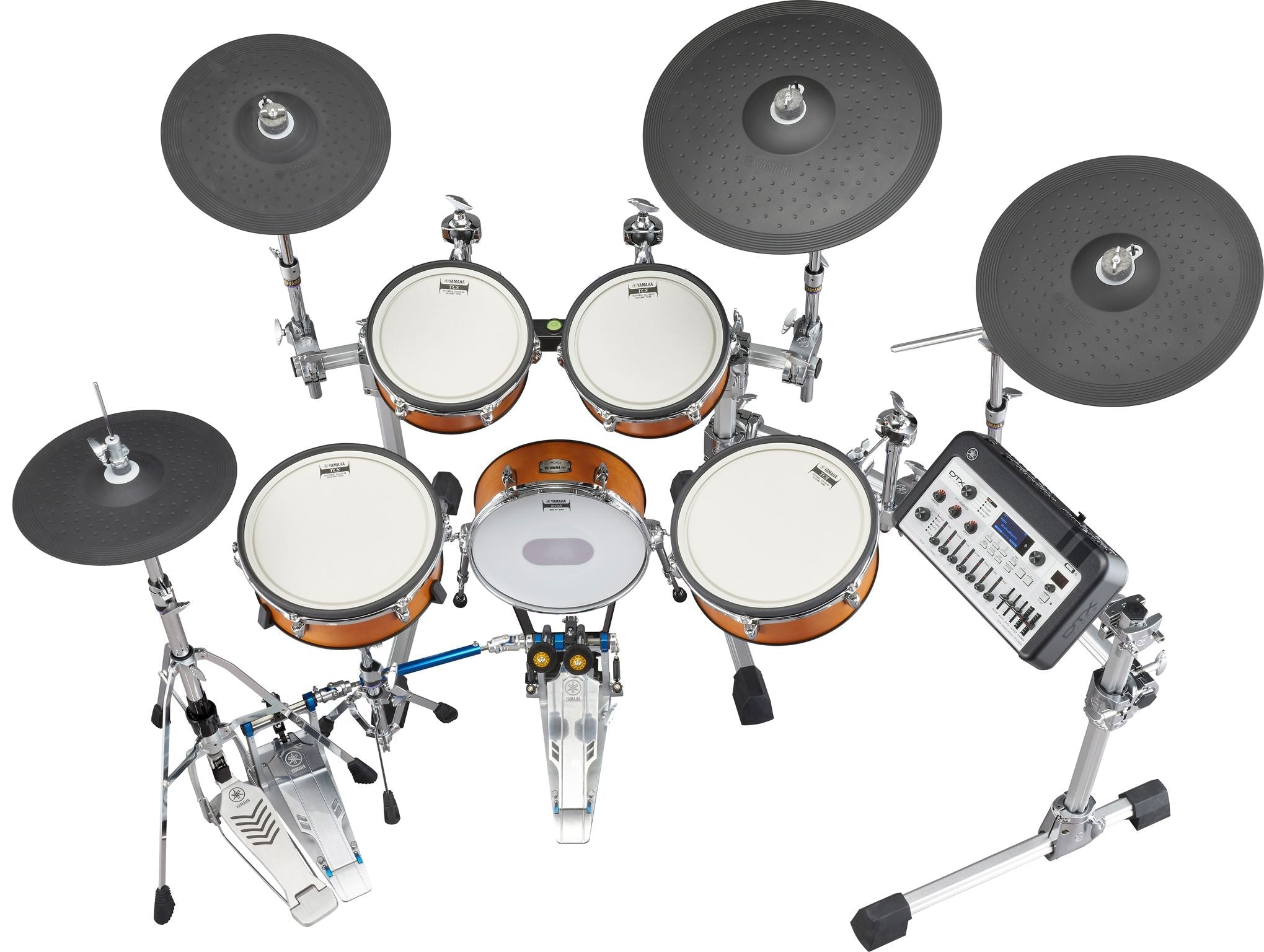 Yamaha DTX10K-X Electric drum kit - real wood