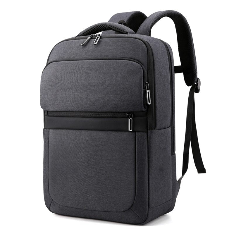 Mens Urban USB Charging Luxury Waterproof Laptop Backpack
