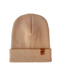 HAAKWEAR Gebreide Beanie met Manchet - Duinbeige
