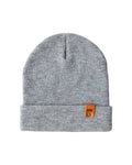 HAAKWEAR Knit Cuffed Beanie - Koala Gray