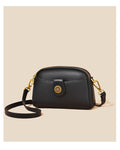 Comfy Soft Leather Women's Bag - Spring Summer New Flip Zipper Fashion