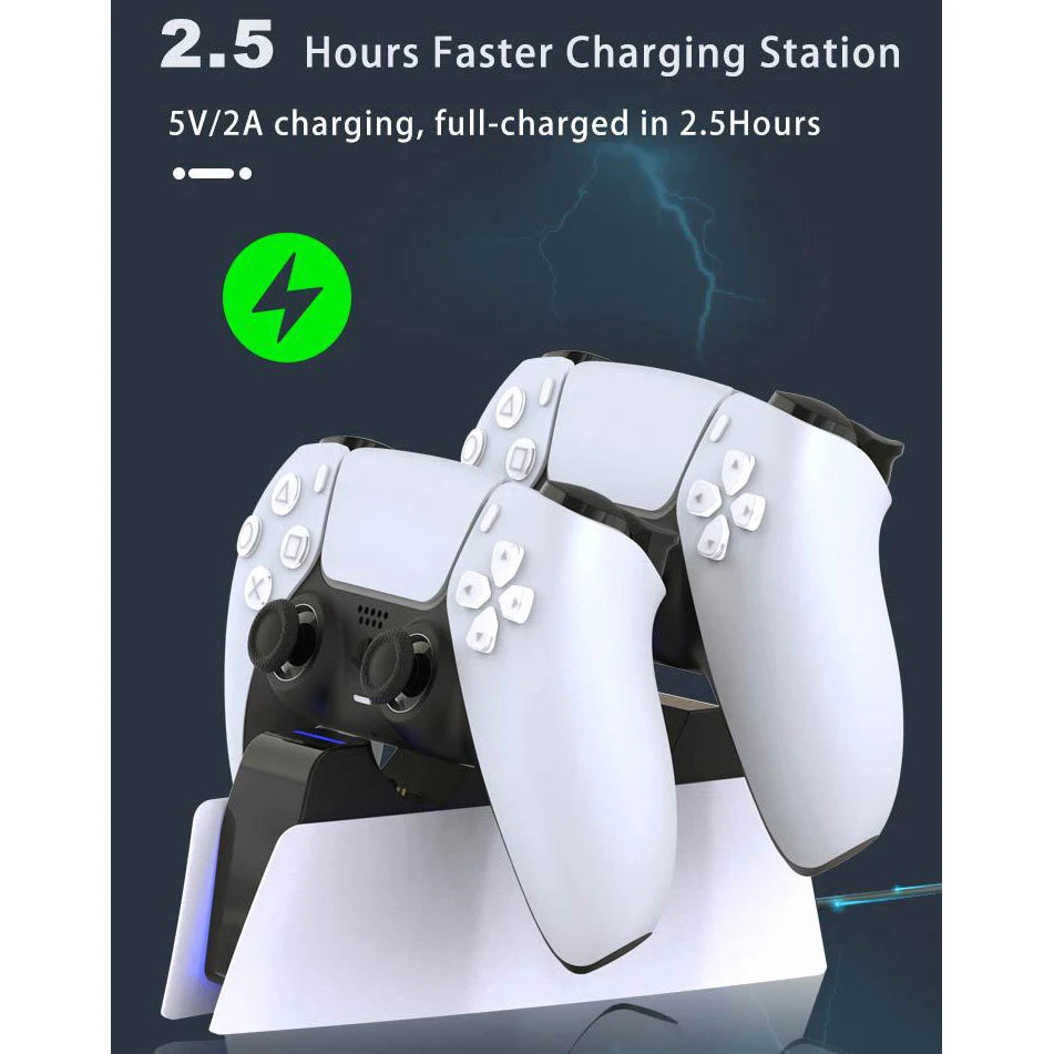 Charger For Sony Play Station Playstation PS 5 PS5 Controller Control