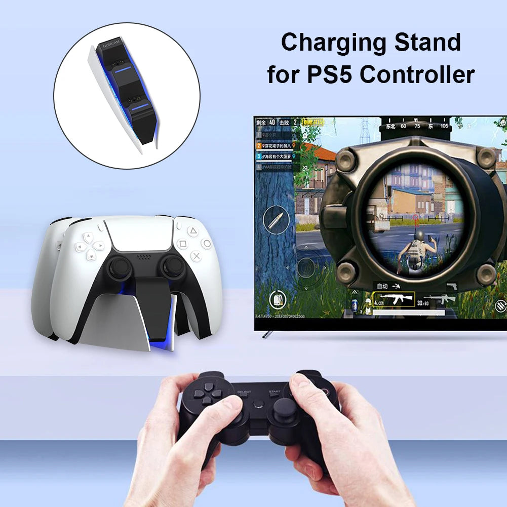 Charger For Sony Play Station Playstation PS 5 PS5 Controller Control