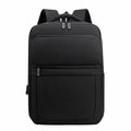 Heren Urban USB Opladen Luxe Waterdichte Laptop Rugzak