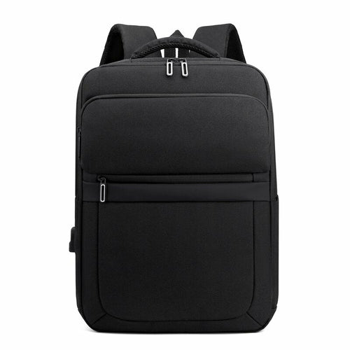 Mens Urban USB Charging Luxury Waterproof Laptop Backpack