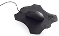 K0001AB | Tappetino per Mouse Made in Italy in Vera Pelle pieno fiore,