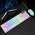 Ninja Dragons Z9i USB Bedraad Verlicht Gaming Toetsenbord en Muis Set