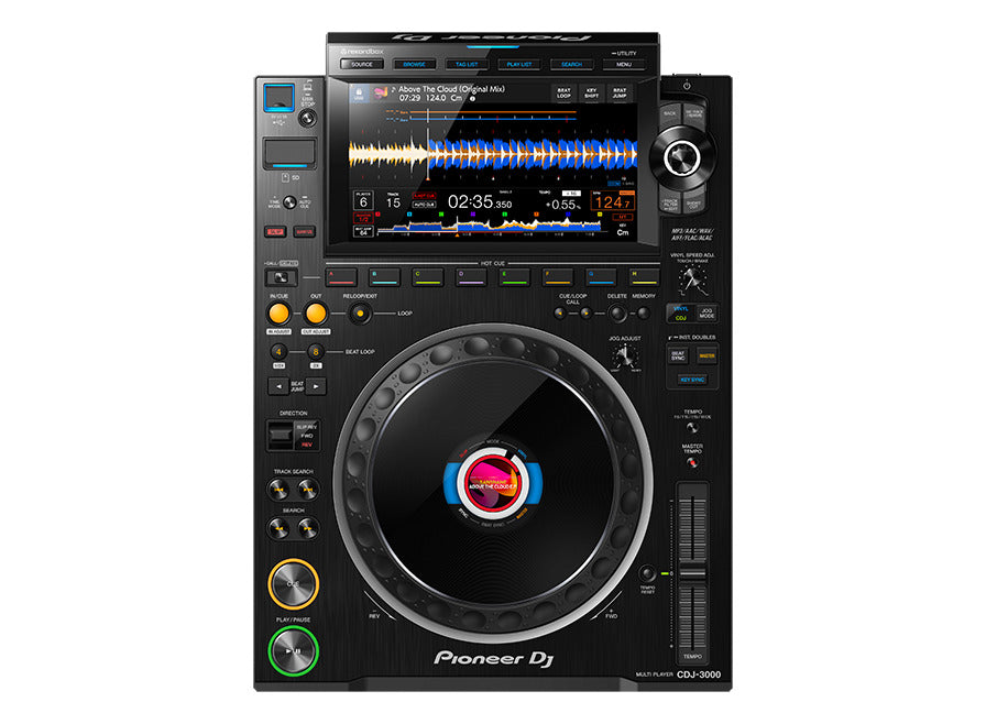 Pioneer DJ CDJ-3000 bundle