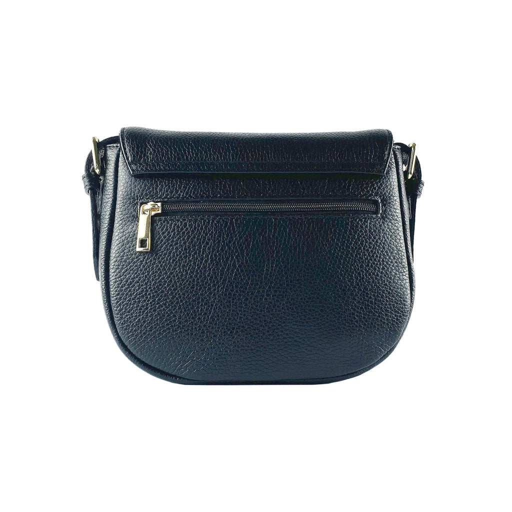 RB1002A | Borsa a Tracolla  in Vera Pelle Made in Italy con Tracolla