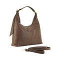 RB1017BV | Borsa Donna a spalla Morbida in Vera Pelle Made in Italy