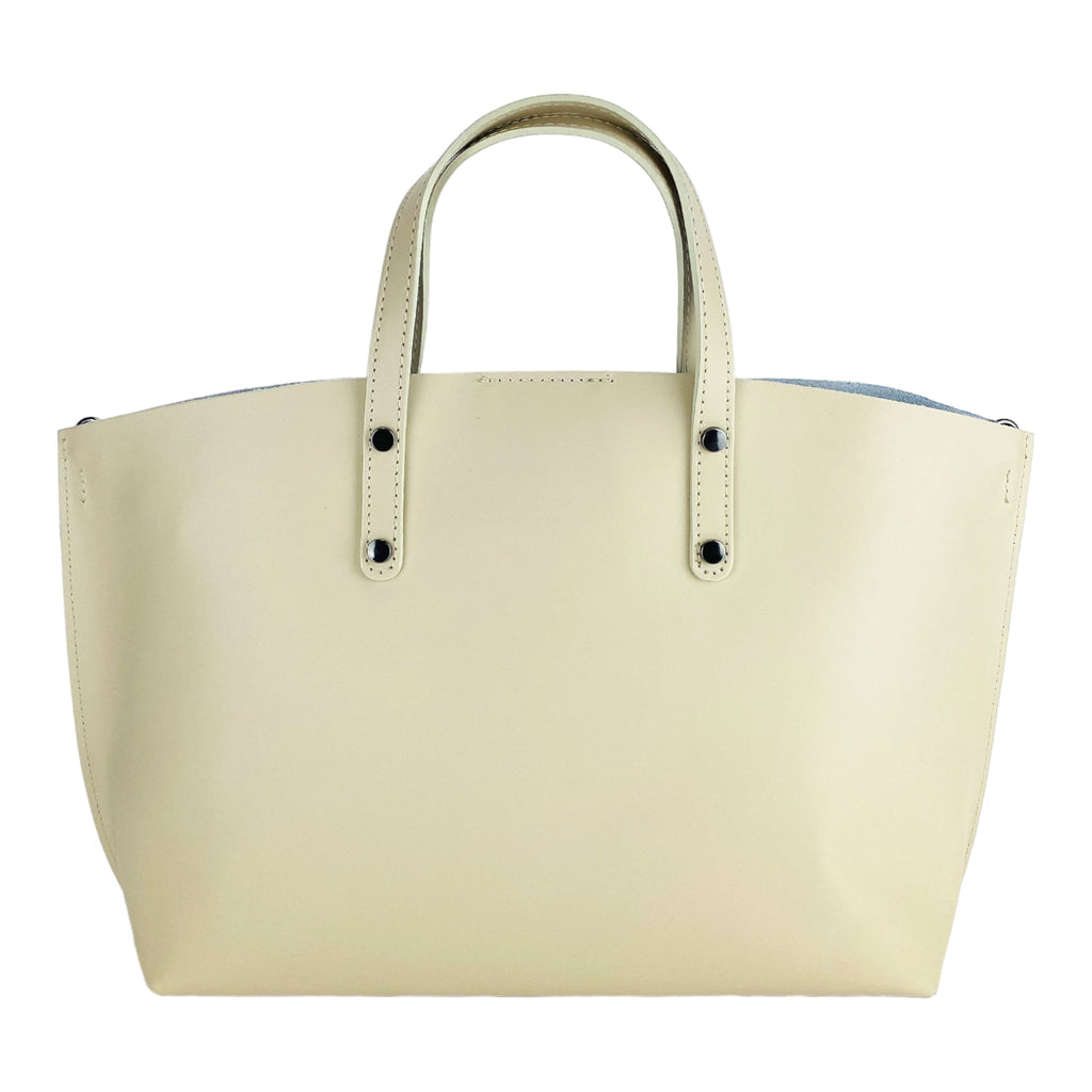 RB1024AL  | Borsa Donna a Mano in Vera Pelle Made in Italy con