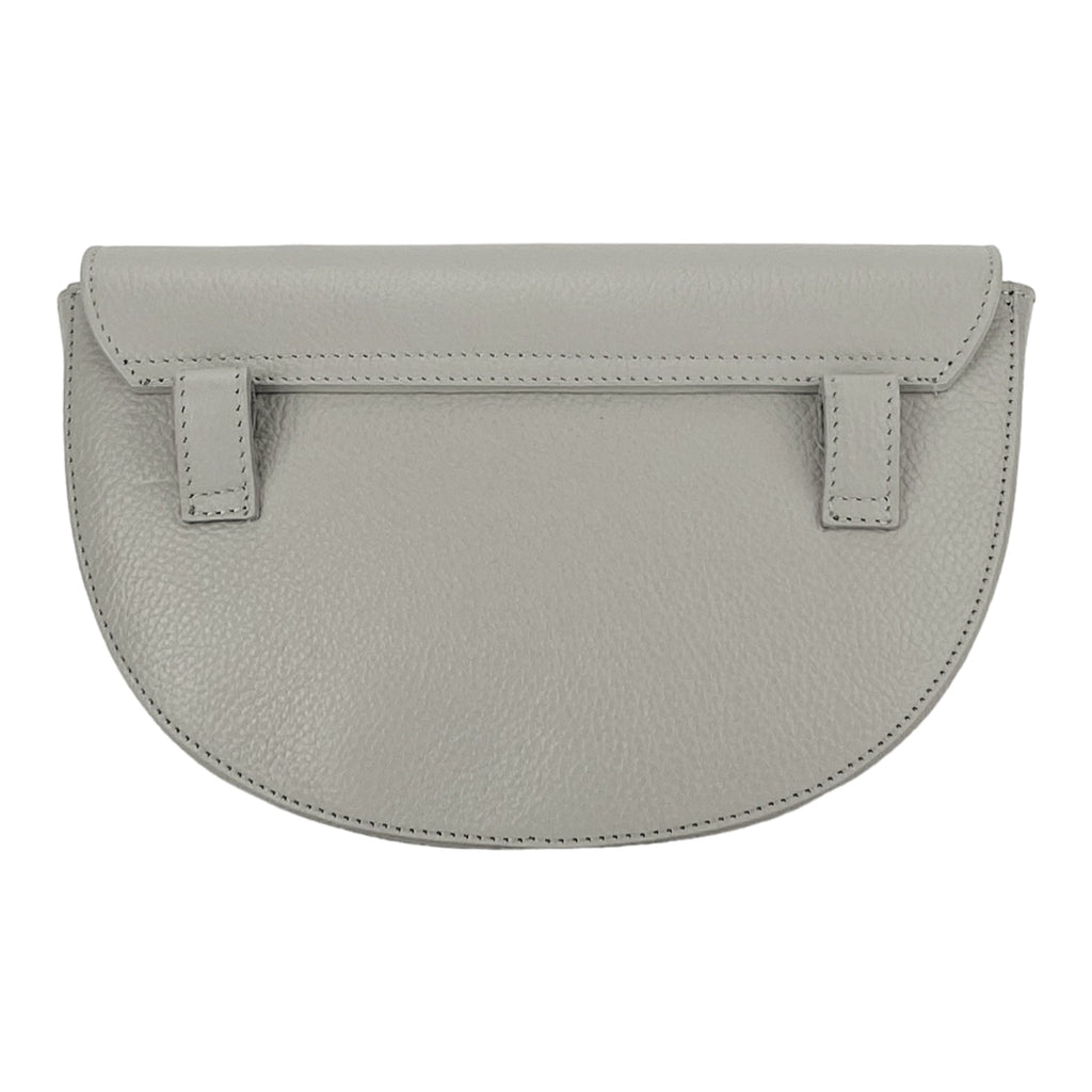 RB1027BO  | Borsa Donna a Bandoliera stondata in Vera Pelle Made in