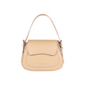 RB1030AM | Borsa Donna a Spalla EMMA con pattina in Vera Pelle Made in