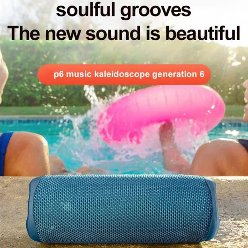 New Flip6 Bluetooth Audio Multi-FunctionTWS Audio Caixa De Som Outdoor