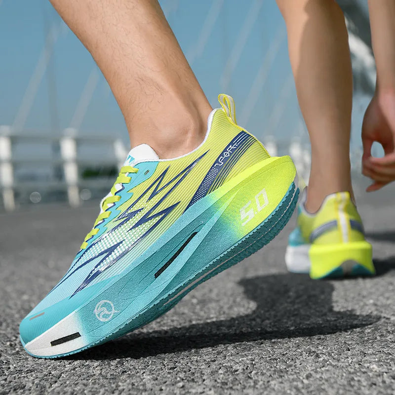 2025 NEW Men Sports Running Shoes Off Marathon Breathable Light