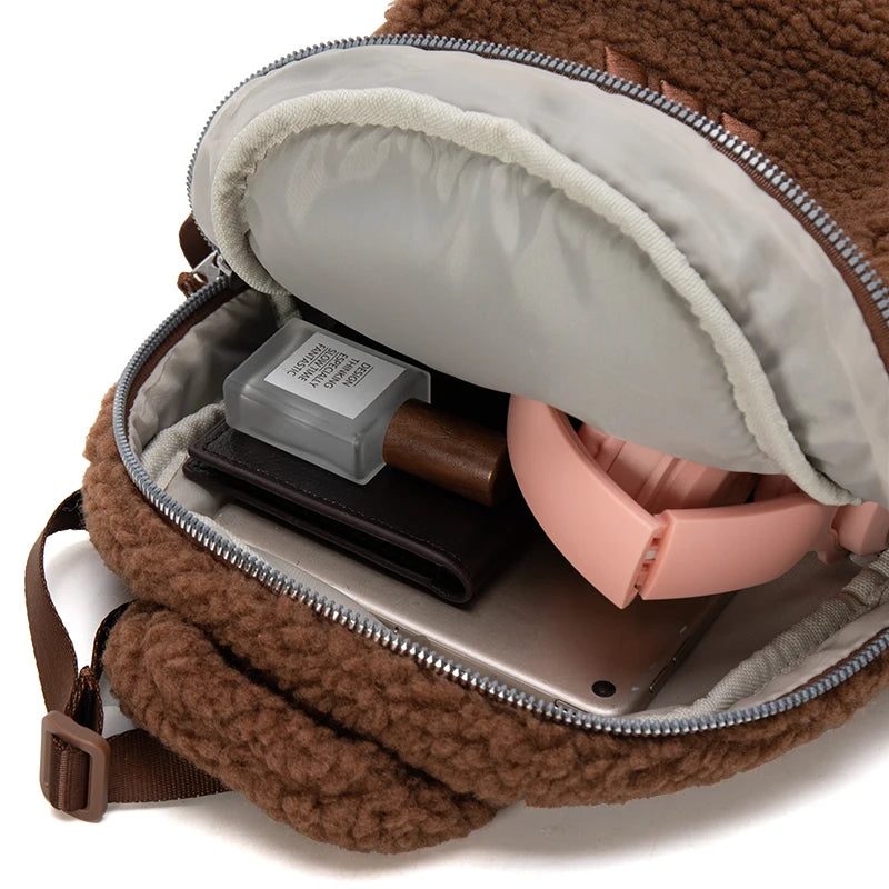 Adidas Unisex Backpack Outdoor Travel Backpack Fashionable Portable