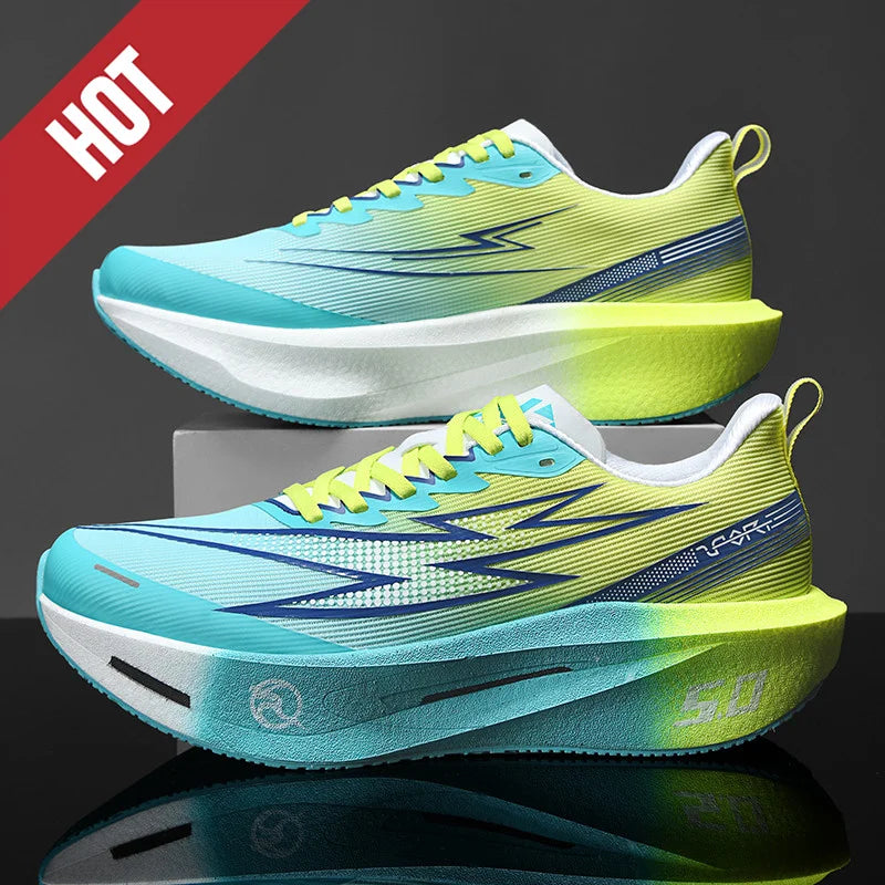 2025 NEW Men Sports Running Shoes Off Marathon Breathable Light