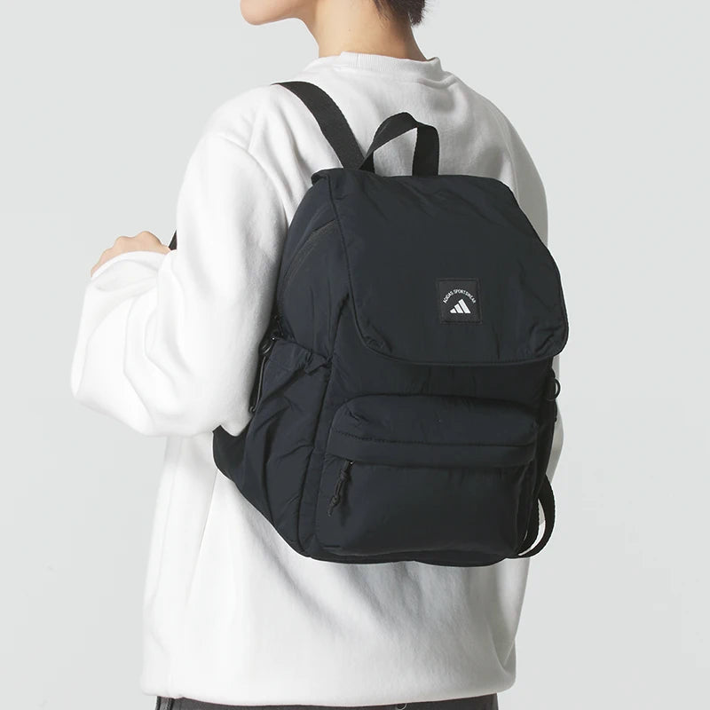 Adidas Backpack Men's Bag Women's Bag Sports Bag Travel Storage Bag